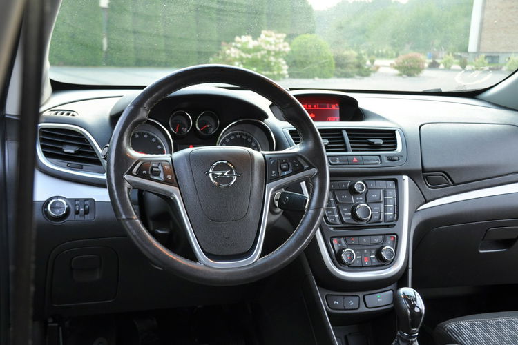 Opel Mokka 1.6i(116KM) Mokka Brown Welut Grzana Kierownica 2xPark. I Wł Alu18"ASO zdjęcie 29