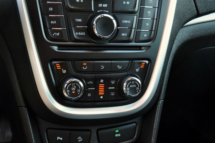 Opel Mokka 1.6i(116KM) Mokka Brown Welut Grzana Kierownica 2xPark. I Wł Alu18"ASO zdjęcie 32