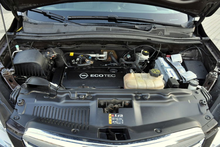 Opel Mokka 1.6i(116KM) Mokka Brown Welut Grzana Kierownica 2xPark. I Wł Alu18"ASO zdjęcie 38