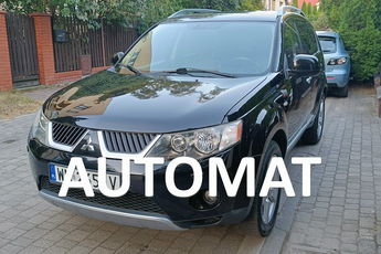 Mitsubishi Outlander 2.4 MIVEC Instyle .4WD, 170KM, automat, kamera cofania, skóra, 7-osob.