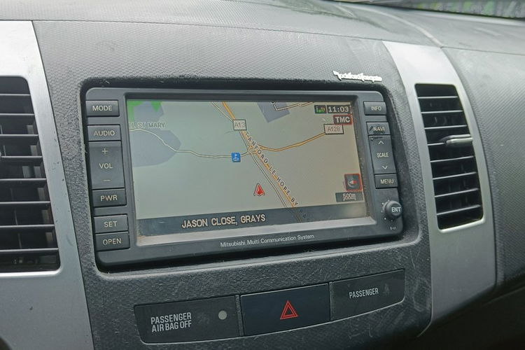 Mitsubishi Outlander 2.4 MIVEC Instyle .4WD, 170KM, automat, kamera cofania, skóra, 7-osob. zdjęcie 20