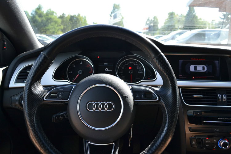 A5 Audi A5 s line zarejestrowany , bezwypadkowy zdjęcie 12