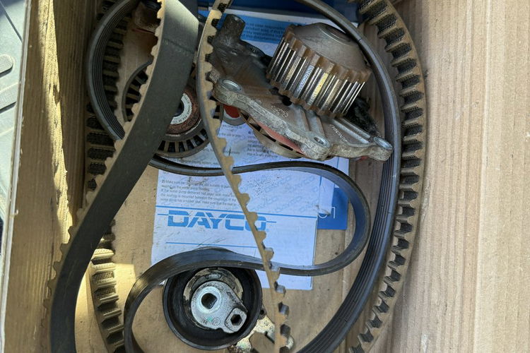 Ford Focus Nowy rozrząd oryginalny przebieg zdjęcie 10