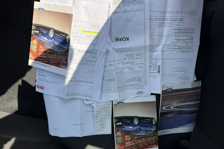 Ford Focus Nowy rozrząd oryginalny przebieg zdjęcie 11