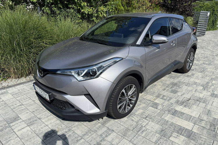 Toyota C-HR Hybryda niski przebieg oryginalny lakier zdjęcie 2