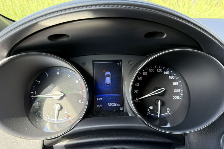 Toyota C-HR Hybryda niski przebieg oryginalny lakier zdjęcie 9