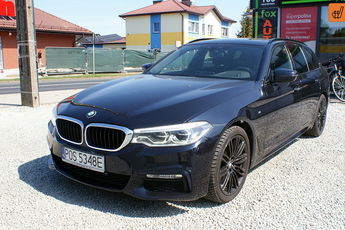BMW 520 520d xDrive Touring Gwarancja 6mc