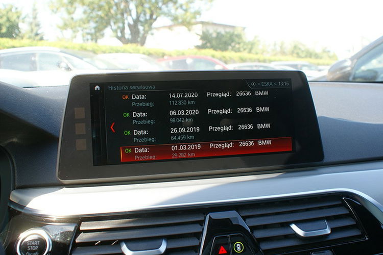 BMW 520 520d xDrive Touring Gwarancja 6mc zdjęcie 17