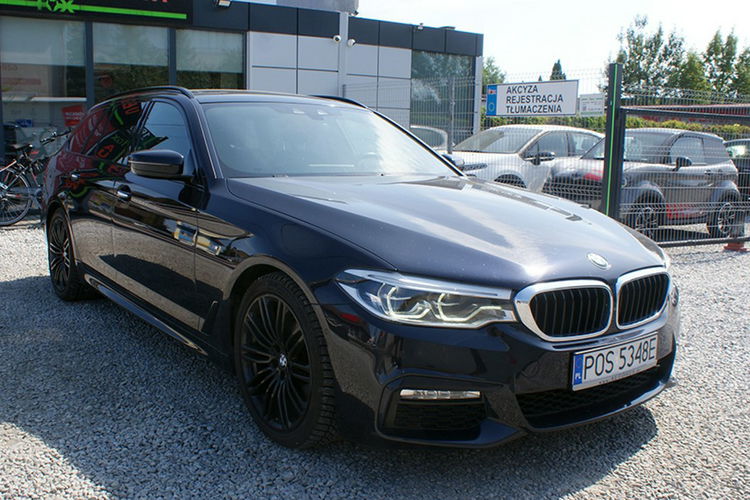 BMW 520 520d xDrive Touring Gwarancja 6mc zdjęcie 2