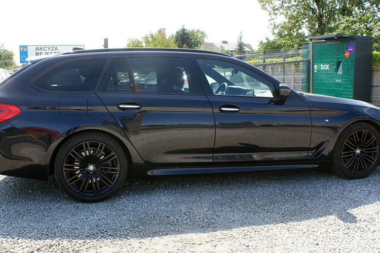 BMW 520 520d xDrive Touring Gwarancja 6mc zdjęcie 3