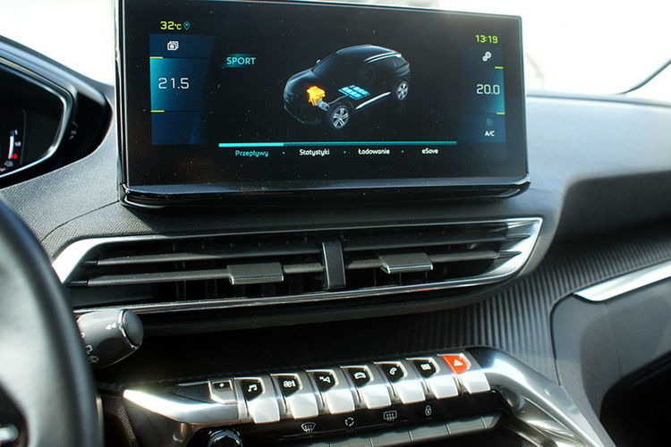 Peugeot 3008 Hybrid PHEV Gwarancja 6mc zdjęcie 12