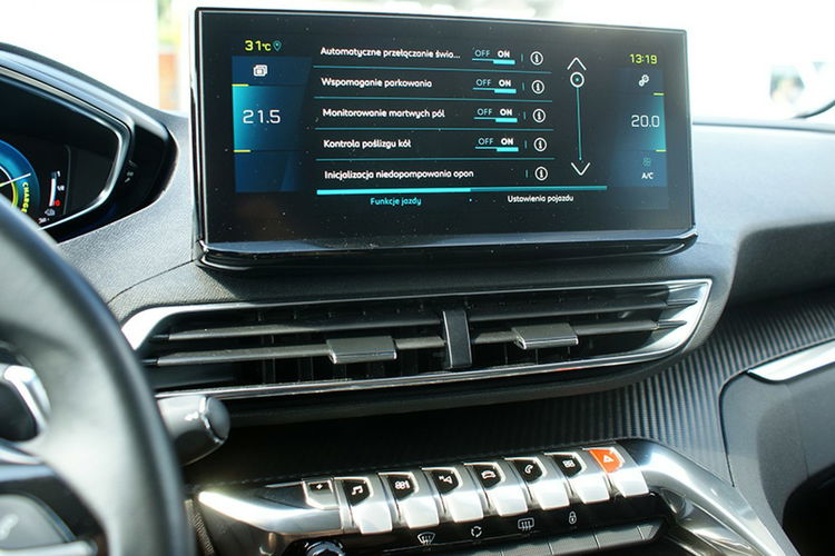 Peugeot 3008 Hybrid PHEV Gwarancja 6mc zdjęcie 13