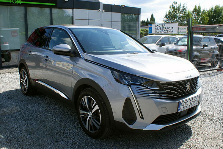 Peugeot 3008 Hybrid PHEV Gwarancja 6mc zdjęcie 2