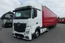 Mercedes ACTROS 1845 + SCHMITZ FIRANKA / ZESTAW MEGA / OŚ PODNOSZONA / zdjęcie 1