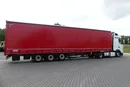 Mercedes ACTROS 1845 + SCHMITZ FIRANKA / ZESTAW MEGA / OŚ PODNOSZONA / zdjęcie 10