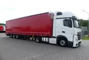 Mercedes ACTROS 1845 + SCHMITZ FIRANKA / ZESTAW MEGA / OŚ PODNOSZONA / zdjęcie 11