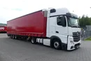 Mercedes ACTROS 1845 + SCHMITZ FIRANKA / ZESTAW MEGA / OŚ PODNOSZONA / zdjęcie 12