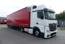 Mercedes ACTROS 1845 + SCHMITZ FIRANKA / ZESTAW MEGA / OŚ PODNOSZONA / zdjęcie 13