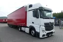 Mercedes ACTROS 1845 + SCHMITZ FIRANKA / ZESTAW MEGA / OŚ PODNOSZONA / zdjęcie 14