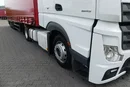 Mercedes ACTROS 1845 + SCHMITZ FIRANKA / ZESTAW MEGA / OŚ PODNOSZONA / zdjęcie 15
