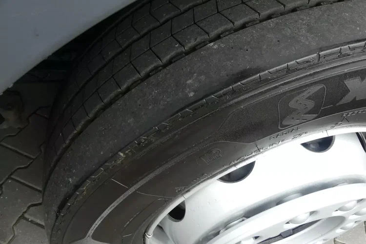 Mercedes ACTROS 1845 + SCHMITZ FIRANKA / ZESTAW MEGA / OŚ PODNOSZONA / zdjęcie 17