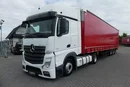 Mercedes ACTROS 1845 + SCHMITZ FIRANKA / ZESTAW MEGA / OŚ PODNOSZONA / zdjęcie 2
