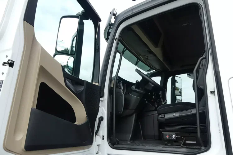 Mercedes ACTROS 1845 + SCHMITZ FIRANKA / ZESTAW MEGA / OŚ PODNOSZONA / zdjęcie 25