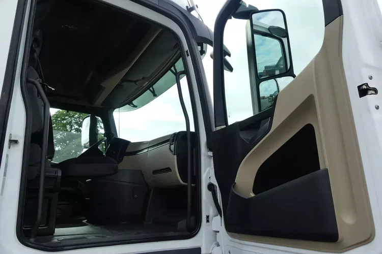 Mercedes ACTROS 1845 + SCHMITZ FIRANKA / ZESTAW MEGA / OŚ PODNOSZONA / zdjęcie 27