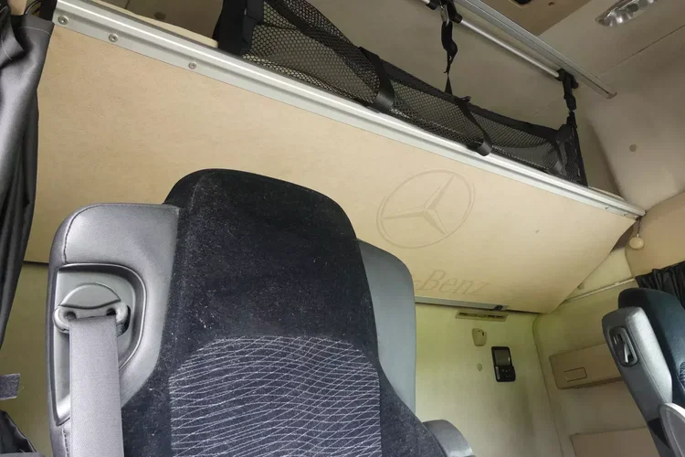 Mercedes ACTROS 1845 + SCHMITZ FIRANKA / ZESTAW MEGA / OŚ PODNOSZONA / zdjęcie 29