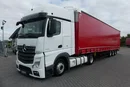 Mercedes ACTROS 1845 + SCHMITZ FIRANKA / ZESTAW MEGA / OŚ PODNOSZONA / zdjęcie 3