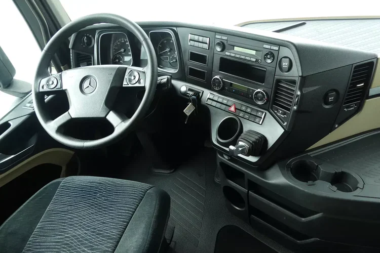 Mercedes ACTROS 1845 + SCHMITZ FIRANKA / ZESTAW MEGA / OŚ PODNOSZONA / zdjęcie 31