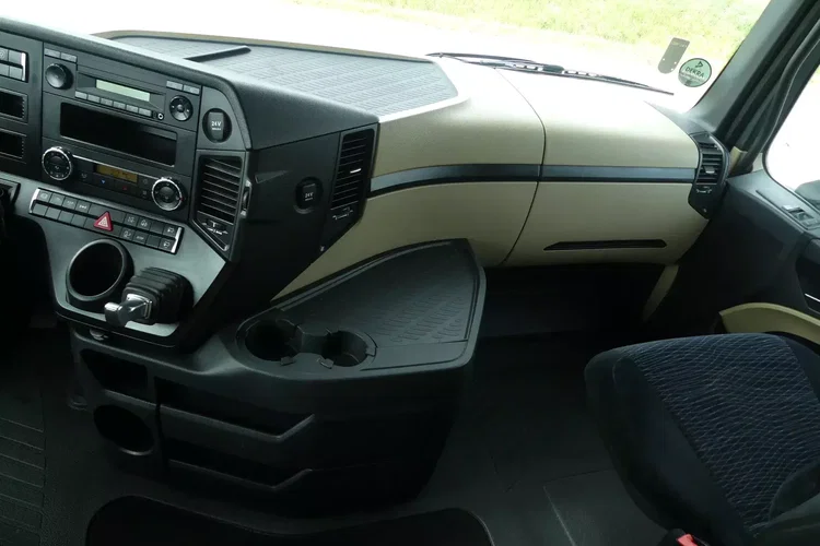 Mercedes ACTROS 1845 + SCHMITZ FIRANKA / ZESTAW MEGA / OŚ PODNOSZONA / zdjęcie 32