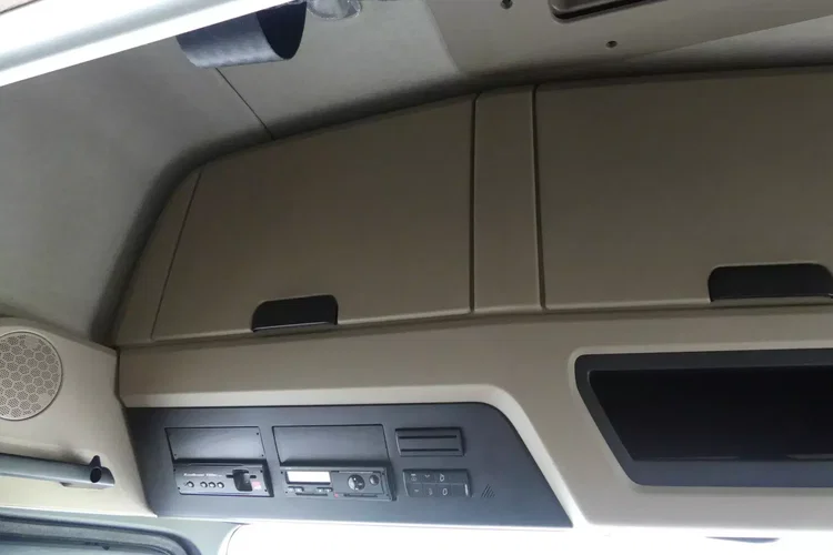 Mercedes ACTROS 1845 + SCHMITZ FIRANKA / ZESTAW MEGA / OŚ PODNOSZONA / zdjęcie 33