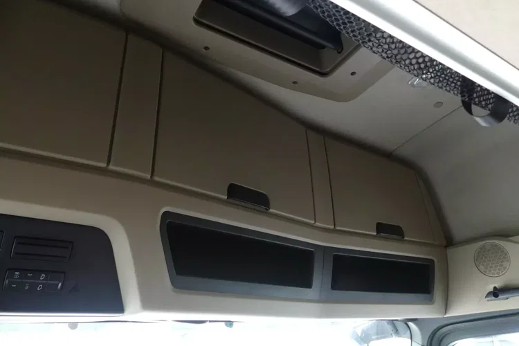 Mercedes ACTROS 1845 + SCHMITZ FIRANKA / ZESTAW MEGA / OŚ PODNOSZONA / zdjęcie 34