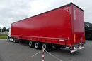 Mercedes ACTROS 1845 + SCHMITZ FIRANKA / ZESTAW MEGA / OŚ PODNOSZONA / zdjęcie 5