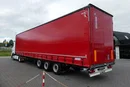 Mercedes ACTROS 1845 + SCHMITZ FIRANKA / ZESTAW MEGA / OŚ PODNOSZONA / zdjęcie 6