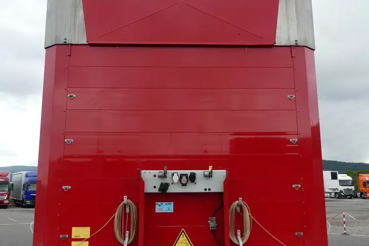 Schmitz FIRANKA / VARIOS / IDEALNY STAN / OŚ PODNOSZONA / zdjęcie 15