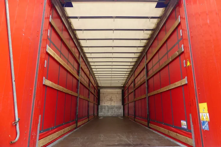 Schmitz FIRANKA / VARIOS / IDEALNY STAN / OŚ PODNOSZONA / zdjęcie 25