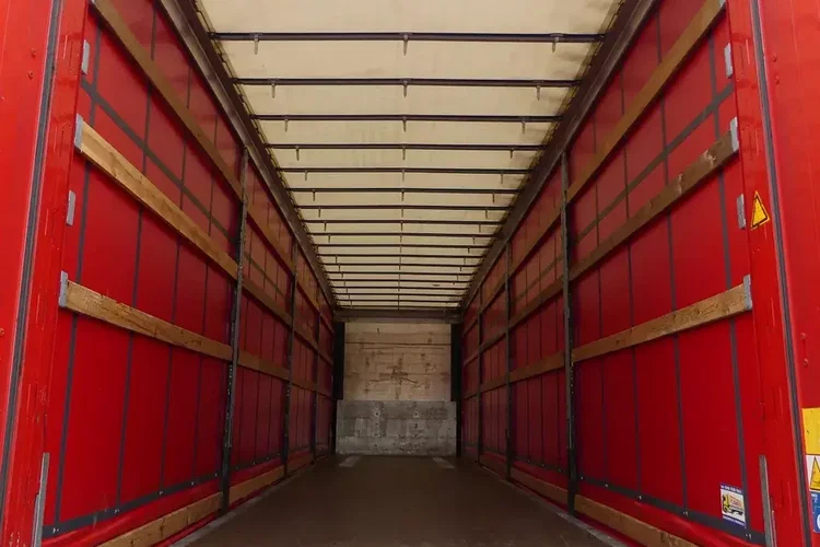 Schmitz FIRANKA / VARIOS / IDEALNY STAN / OŚ PODNOSZONA / zdjęcie 26