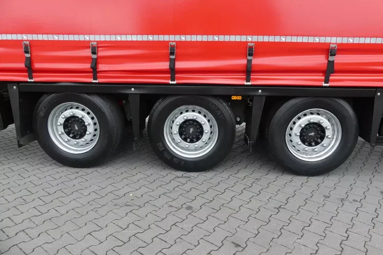 Schmitz FIRANKA / VARIOS / IDEALNY STAN / OŚ PODNOSZONA / zdjęcie 29