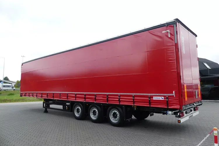 Schmitz FIRANKA / VARIOS / IDEALNY STAN / OŚ PODNOSZONA / zdjęcie 5