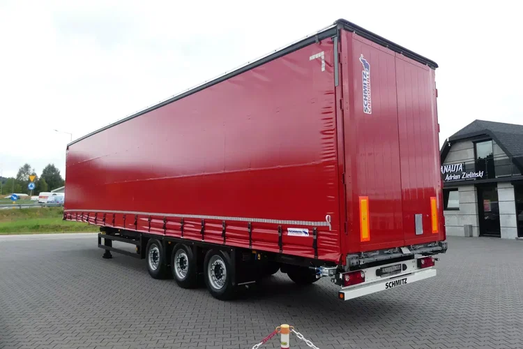 Schmitz FIRANKA / VARIOS / IDEALNY STAN / OŚ PODNOSZONA / zdjęcie 6