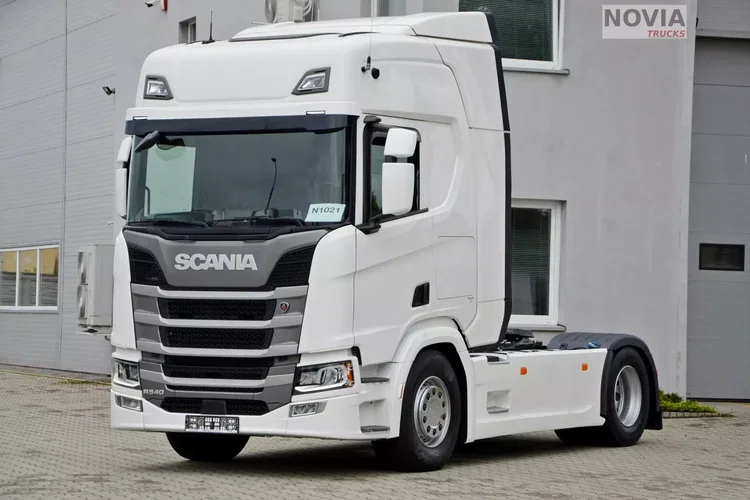 Scania R450 STANDARD | KLIMA POSTOJOWA | FULL LED | ACC | 1.400 L | SALON POLSKA zdjęcie 1