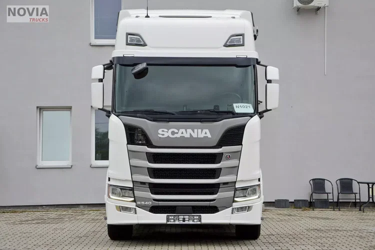 Scania R450 STANDARD | KLIMA POSTOJOWA | FULL LED | ACC | 1.400 L | SALON POLSKA zdjęcie 3