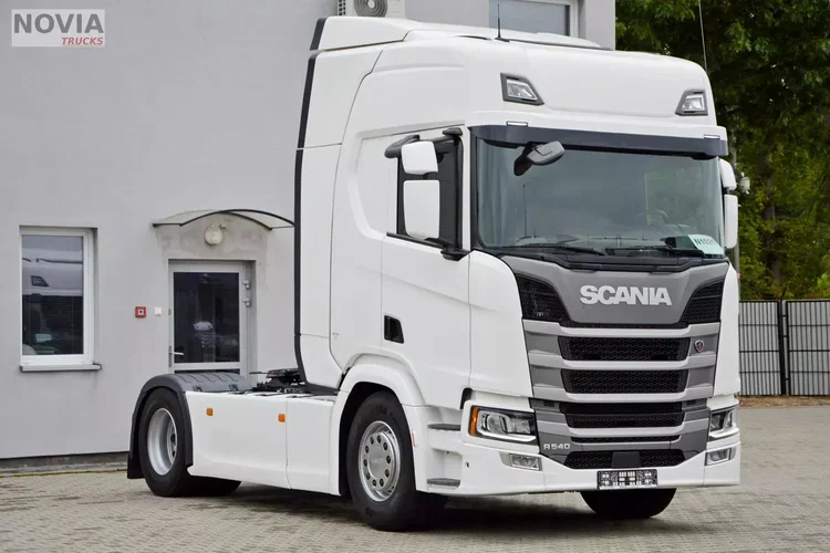 Scania R450 STANDARD | KLIMA POSTOJOWA | FULL LED | ACC | 1.400 L | SALON POLSKA zdjęcie 6