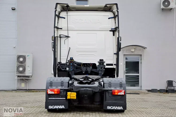 Scania R450 STANDARD | KLIMA POSTOJOWA | FULL LED | ACC | 1.400 L | SALON POLSKA zdjęcie 9