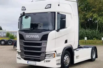 Scania Stare Zegary, Klima Postojowa / Dealer Scania Nada