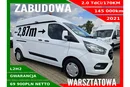 Ford transit-custom L2H2 69900zł NETTO Zabudowa warsztatowa 2.0TdCi/170KM zdjęcie 1