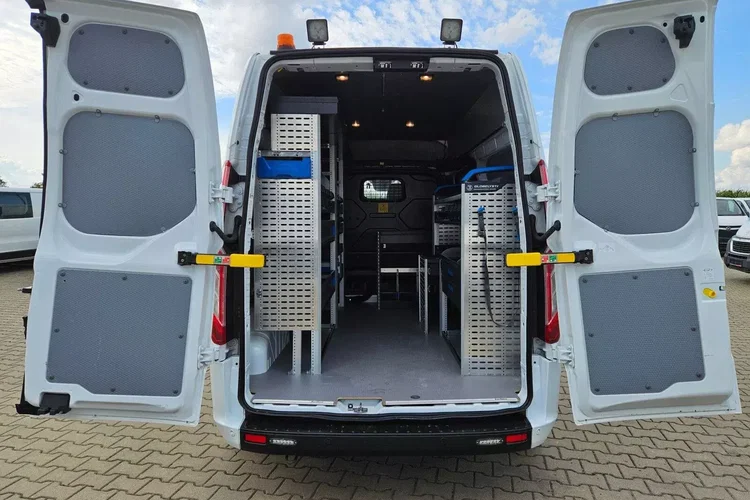 Ford transit-custom L2H2 69900zł NETTO Zabudowa warsztatowa 2.0TdCi/170KM zdjęcie 15