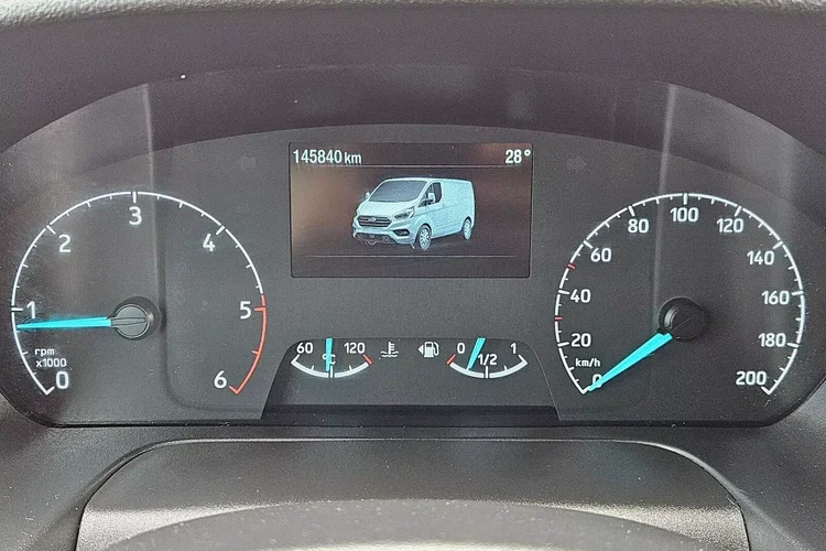 Ford transit-custom L2H2 69900zł NETTO Zabudowa warsztatowa 2.0TdCi/170KM zdjęcie 34